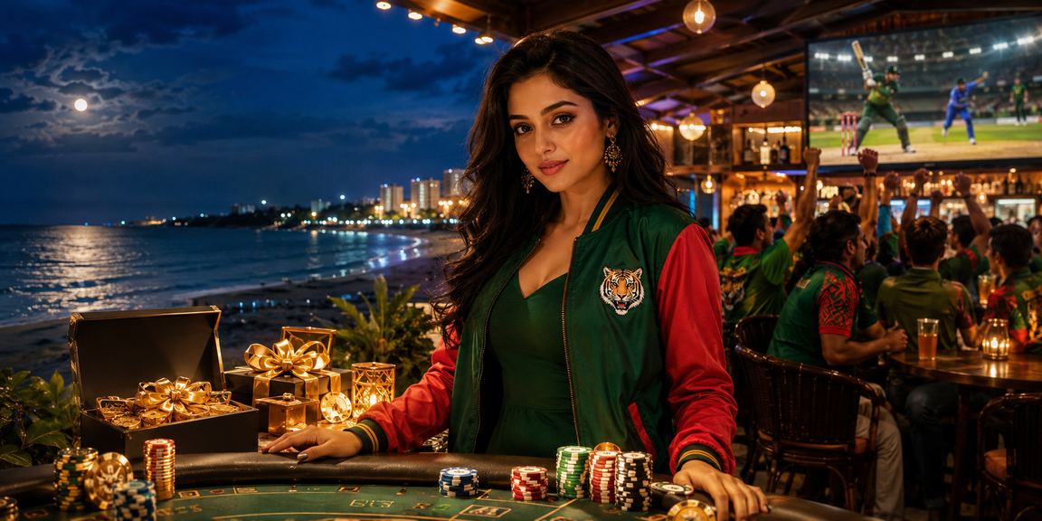 কক্সবাজার বিচে ক্রিকেট বেটিং উপভোগ