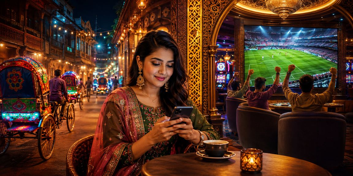 ঢাকার রিকশাচালকও মোবাইলে ক্যাসিনো উপভোগ করছেন