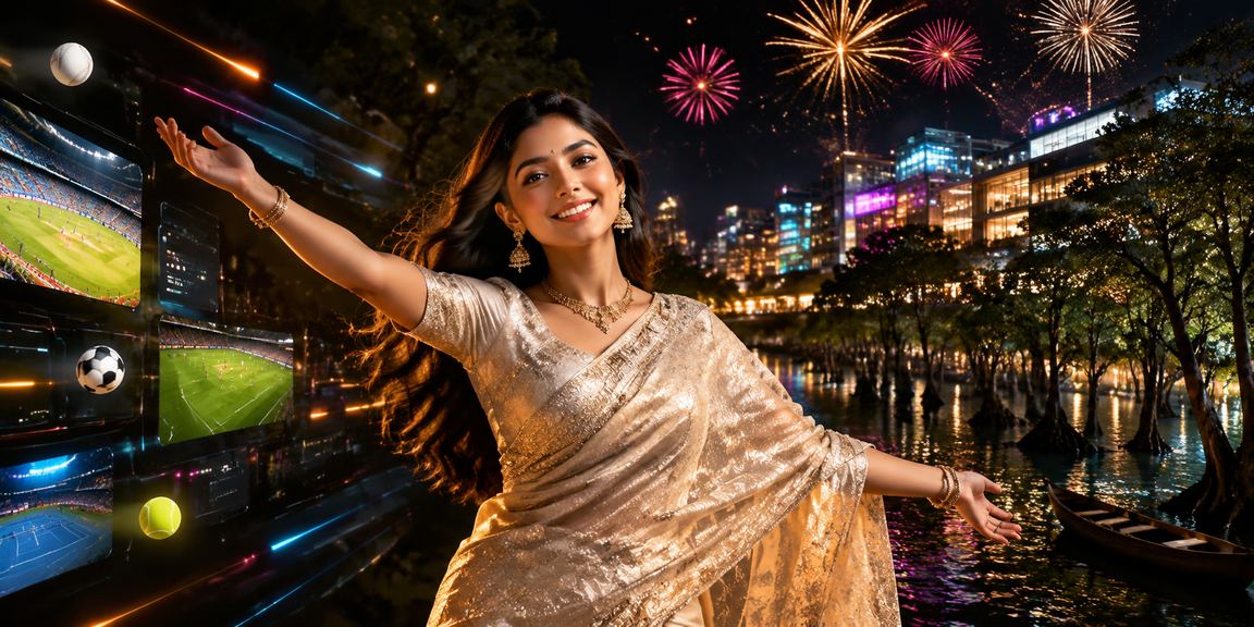 সিলেটে ক্যাসিনো বেটিং সাড়ি পরিহিত খেলোয়াড়